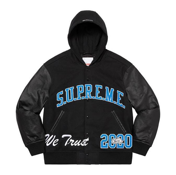 Supreme/シュプリーム King Hooded Varsity Jacket