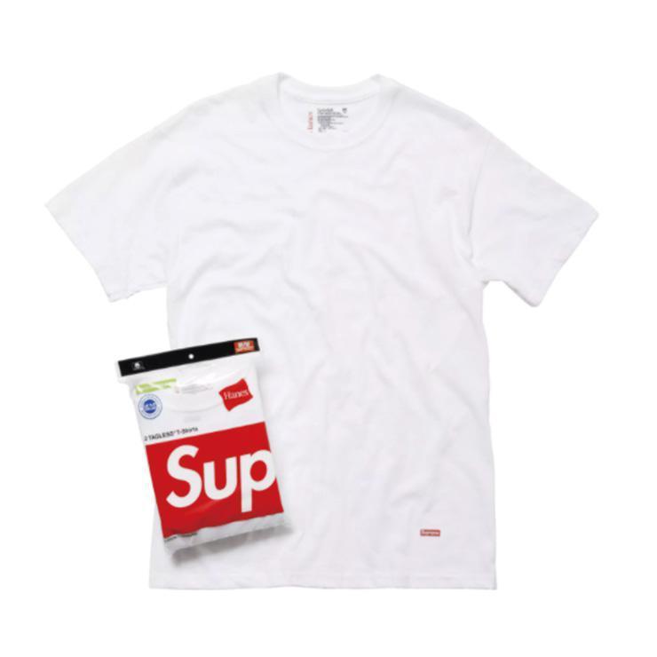 Supreme/シュプリーム ®/Hanes® Tagless Tees (3 Pack)