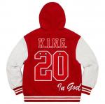 Supreme/シュプリーム King Hooded Varsity Jacket